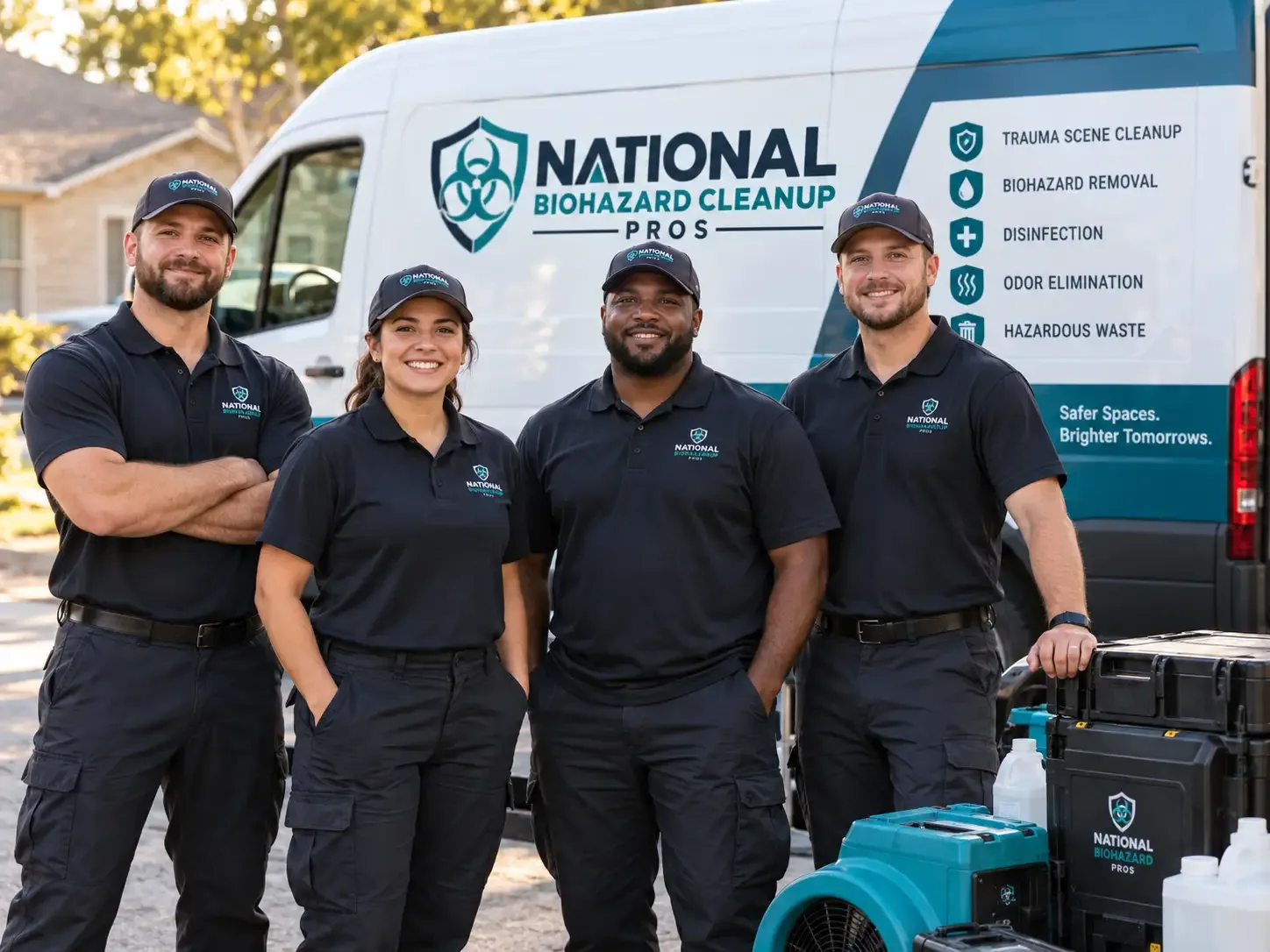 Biohazard Cleanup company in Napoleon, MI