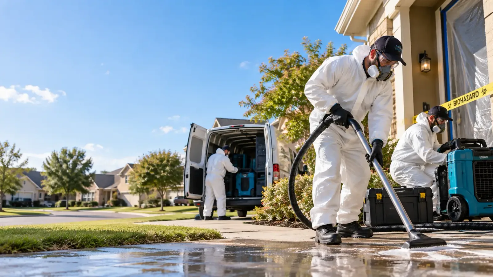 Biohazard Cleanup in Napoleon, MI